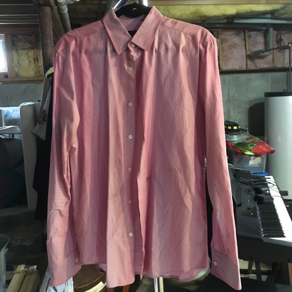 Hugo Boss Long Sleeve Button-Down Shirt